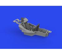 Accessoires Eduard 648859 - 1:48 Cockpit F-35A Imprimé 1/48 TAMIYA - Neuf