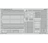 Accessoires Eduard 72748 - 1:72 TBM-3 Soute À Bombes HOBBY BOSS - Neuf