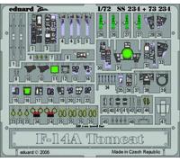 Accessoires Eduard 73234 - 1:72 F-14A TOMCAT - Ensemble De Détail - Neuf