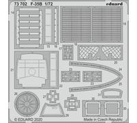 Accessoires Eduard 73702 - 1:72 F-35B Pour Italeri - Neuf
