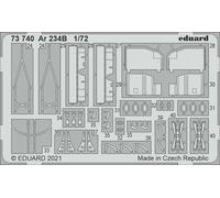 Accessoires Eduard 73740 - 1:72 Ar 234B 1/72 Pour DRAGON - Neuf