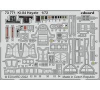 Accessoires Eduard 73771 - 1:72 Ki-84 Hayate - Neuf