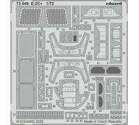 Accessoires Eduard 73848 - 1:72 E-2C+ HELLER - Neuf