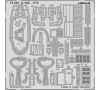 Accessoires Eduard 73851 - 1:72 A-10C GREAT WALL HOBBY - Neuf