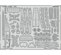 Accessoires Eduard 73852 - 1:72 F-35A REVELL - Neuf