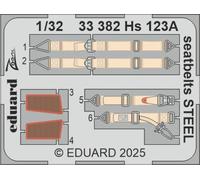 Accessoires Eduard BIG33170 - 1:32 Hs 123A Pour ICM - Neuf