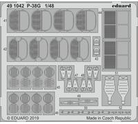 Accessoires Eduard BIG49240 - 1:48 P-38G Pour Tamiya - Neuf