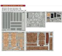 Accessoires Eduard BIG49256 - 1:48 B-17G PART III Pour Modèles HK - Neuf