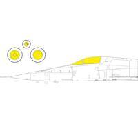 Accessoires Eduard EX1019 - 1:48 F-5E TFace 1/48 AFV CLUB / EDUARD - Neuf