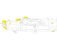 Accessoires Eduard EX1041 - 1:48 B-24J Hobby Boss - Neuf