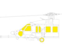 Accessoires Eduard Ex1107 - 1:48 MH-60L TFACE ICM - Neuf