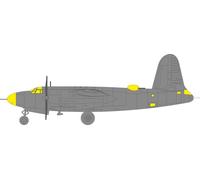 Accessoires Eduard Ex1116 - 1:48 B-26G Marauder ICM - Neuf