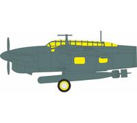 Accessoires Eduard EX1127 - 1:48 Barracuda TFace TRUMPETER - Neuf