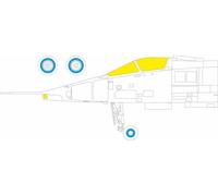 Accessoires Eduard EX1129 - 1:48 Jaguar GR.1 / GR.1A TFace AIRFIX - Neuf