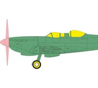 Accessoires Eduard Ex1140 - 1:48 Spitfire Tr.9 TFace AIRFIX - Neuf