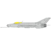 Accessoires Eduard Ex1142 - 1:48 MiG-21F-13 TFACE Pour Eduard - Neuf