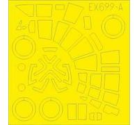 Accessoires Eduard EX699 - 1:48 He 111Z TFACE Pour ICM - Neuf