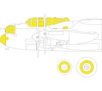 Accessoires Eduard EX792 - 1:48 Lancaster B Mk.I 1/48 Pour HKM - Neuf