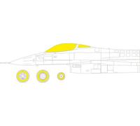 Accessoires Eduard EX930 - 1:48 F-16A MLU TFace 1/48 KINETIC - Neuf