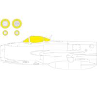 Accessoires Eduard EX958 - 1:48 MiG-17F TFace 1/48 AMMO - Neuf