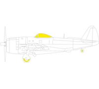 Accessoires Eduard EX998 - 1:48 P-47D-25 TFACE - Neuf
