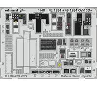 Accessoires Eduard FE1264 - 1:48 OV-10D+ Pour ICM - Neuf
