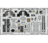 Accessoires Eduard FE1537 - 1:48 Jaguar GR.1 / GR.1A AIRFIX - Neuf