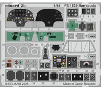 Accessoires Eduard FE1539 - 1:48 Barracuda TRUMPETER - Neuf