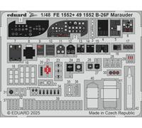 Accessoires Eduard FE1552 - 1:48 B-26F Marauder ICM - Neuf