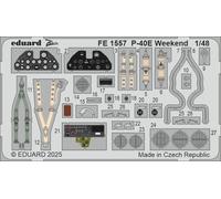 Accessoires Eduard FE1557 - 1:48 P-40E Weekend Pour Eduard - Neuf