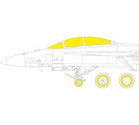 Accessoires Eduard JX283 - 1:32 F/A-18F TFACE, Pour REVELL - Neuf
