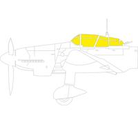 Accessoires Eduard JX296 - 1:35 Ju 87G-1/2 TFace Pour BORDER MODEL - Neuf