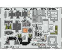 Accessoires Eduard SS696 - 1:72 TBF/TBM-1 Avenger Pour Hasegawa - Neuf