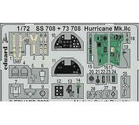 Accessoires Eduard SS708 - 1:72 Hurricane Mk.IIc Pour Arma Hobby - Neuf