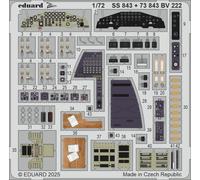Accessoires Eduard SS843 - 1:72 BV 222 REVELL - Neuf