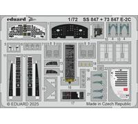 Accessoires Eduard SS847 - 1:72 E-2C HELLER - Neuf