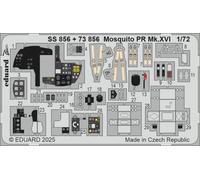 Accessoires Eduard SS856 - 1:72 Mosquito PR Mk.XVI Pour Special Hobby - Neuf