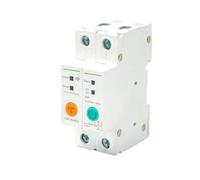 Accessoires électriques Avec mesure WiFi disjoncteur intelligent 1P 2P 63A DIN Rail pour maison intelligente commutateur de télécommande sans fil par APP-2-25A(1,50A)