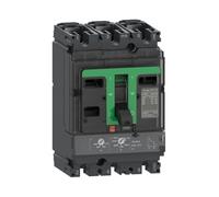 Accessoires électriques Disjoncteur Complet Fixe NSX100F 36kA AC 3P3D 100A TAM丨C10F3TA100