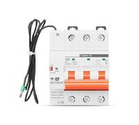Accessoires électriques Disjoncteur Sur Rail, Minuterie WiFi, Télécommande, Application Intelligente, Interrupteur Automatique, Commutateur WiFi MCB 4 100A(1,63A)