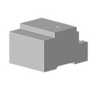 accessoires électriques Dornbracht 9010012320190 90100123201 245 x 135 x 125 mm
