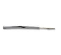 Accessoires électriques Fil De Branchement, 1,55 Mm, Noir/gris, 100 M, Branchement De Connexion À Noyau Unique, Fil De Branchement Pour Système De Câblage D'équipement Électrique, Paquet De 100