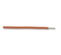 Accessoires électriques Fil De Branchement 1.55MM Orange 100M, Fil De Connexion À Noyau Unique Pour Système De Câblage D'équipement Électrique, Paquet De 100