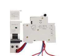 Accessoires électriques GYM9 1A-63A Disjoncteur Alarme Auxiliaire Contact Shunt Dispositif De Déclenchement Sur Tension Sous Tension Dispositif De Déclenchement 1 Pièces(UV9)