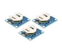 Accessoires électriques, support de pile bouton 3 pièces Module de support de pile bouton, 2.54mm Durable 20mm pour pile bouton CR2032