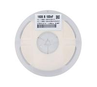 Accessoires électroniques 1 bobine 4000 pièces 0603 50V SMD puce à couche épaisse condensateur céramique multicouche 0.5pF-22uF 1PF 1UF 2.2UF 4.7UF 10UF 10NF 100NF Appareils électroniques (Color : 15