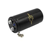 Accessoires électroniques 1/PCS 400V2200UF 50 * 105MM 2200UF 400V Condensateur électrolytique de filtrage audio à vis en aluminium 105℃ CD136 Appareils électroniques