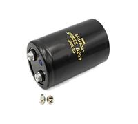Accessoires électroniques 1/PCS 400V3300UF 63.5 * 105MM 3300UF 400V Boulon/Vis Pied Filtre Audio Condensateur Électrolytique 105℃ Appareils électroniques