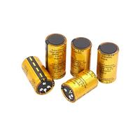 Accessoires électroniques 1 pièces 2.7 V Condensateur 300F/360F/400F/450F/35*60/600F 35*70 4 broches Haute Courant Automobile Redresseur Condensateur 35*50 MM Appareils électroniques ( Size : 2.7V 600