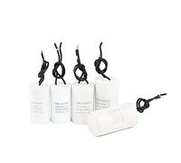 Accessoires électroniques 1 pièces 450 V 3 UF 4 UF 5 UF 6 UF 8 UF 10 UF 12 UF 15 UF 18 UF 20 UF 25 UF 30 UF 35 UF 40 UF 45 UF 50 UF Moteur Run Condensateurs CBB60 Spade Tabs 450VAC Appareils électroni